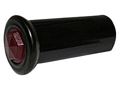 WARNING LIGHT RED JEWEL