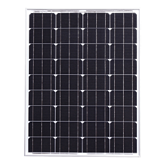 Portable Power - 80w 12v Solar Panel with 5m Cable