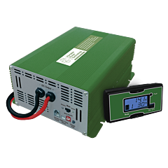 Portable Power - Premium 30A 12V Battery Charger