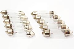 BULB - FESTOON - 272 - 10 WATT - 36X10.5