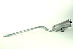 SILENCER AND TAIL PIPE - EXHAUST