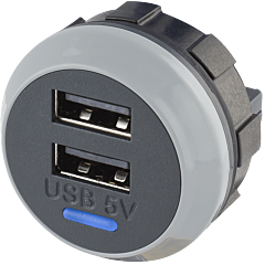 Alfatronix - PVPro- D 12/24VDC USB Charger