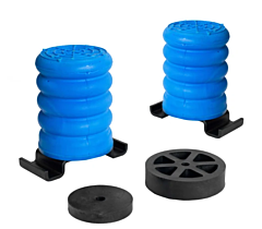 SumoSprings - Rear- 1400 lb Capacity at 50% Compression - For lifted applications only