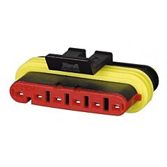 Superseal Female Housing Connector 6 Way 