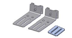 ARB Quick Release Awning Bracket Kit 1
