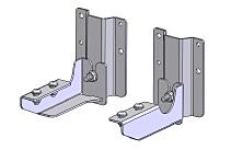 ARB Quick Release Awning Bracket Kit 4