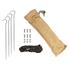 ARB Awning Fitting Kit Guy Lines And Pegs