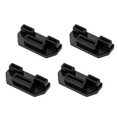 ARB Esp Mount Rail Plugs 4 Plugs