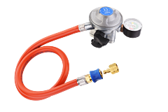 Cadac - 37Mbar Propane Snap-On Overflow Regulator QR Image