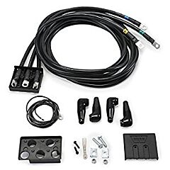 Warn - ZEON Control Pack Relocation Kit - Long Image
