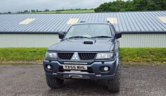 D44 - Mitsubishi Shogun Sport Winch Mount