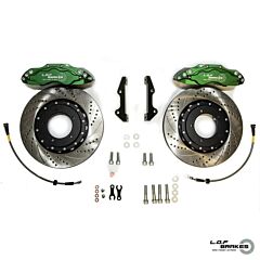 18" Defender Extremespec Front Vented Big Brake Kit- 345Mm