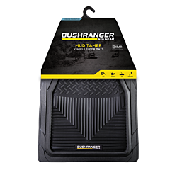 ARB Mud Tamer Floor Mats - Black Front