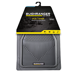 ARB Mud Tamer Floor Mats-Charcoal Front