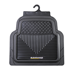 ARB Mud Tamer Floor Mats - Black Rear