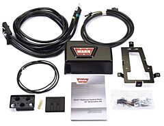 Warn - ZEON Control Pack Relocation Kit - Long (Platinum) Image