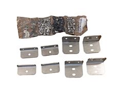 Alu-Cab LT-50 "Lightweight" Roof top tent brackets for Load Bars