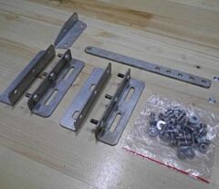 Alu-cab 270' and 180' Universal Brackets