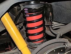 Air Lift Spring Helper Air Bag Defender 110 / 130 Rear