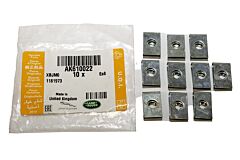 AK610022 - NUT - FLANGED