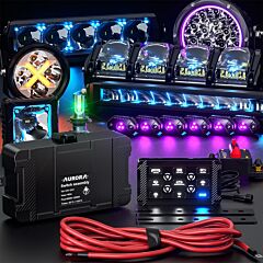 Aurora - 8 Switch Bluetooth control kit