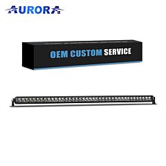 Aurora - 46" Screwless Single Row LED Light Bar
