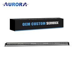 Aurora - 50" Screwless Single Row LED Light Bar