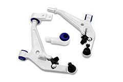SuperPro - Nissan X-Trail Control Arm Lower Complete Alloy Assembly: Standard Alignment (2001-2013) (ALOY0002K-SPR)