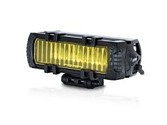 Lazer - Amber Reeded Lens Kit - 15 Degree (Horiz) - Triple-R Gen2