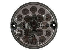 LED INDICATOR LAMP SMOKED LENS