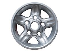 DEEP DISH 16 INCH (SILVER SPARKLE)