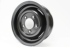 ROAD WHEEL (TUBED BLACK)