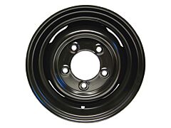 ROAD WHEEL (TUBED BLACK)