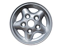 TORNADO 16 ALLOY WHEEL(SILVER SPARKLE)