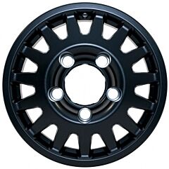 16X7 MAXTRAC BLINDO ALLOY BLACK 5X165PCD OFFSET ET15