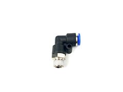Ashcroft - Elbow Push Fit 1/8" BSP taper / Solenoid 6mm