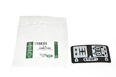 AWR1183 - DECAL