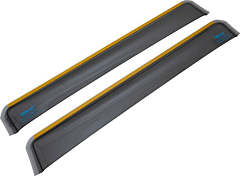 Bearmach - Land Rover Discovery 3 & 4 Rear Wind Deflector Kit