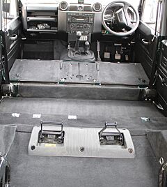 110 Full Premium Carpet Set, Full View