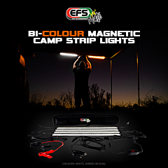 EFS - YA MATE RIGID BI COLOUR CAMP LIGHTS