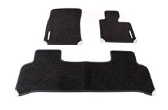 EAH500280PVA - MATS - Carpet Set in Black - Range Rover L322 - RHD