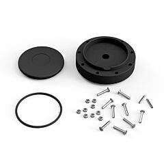 Exmoor Trim - 48 Spline Boss Kit Large Black