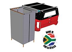 Alu-Cab - Shower Cube Load Bar Bracket