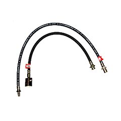 EFS - Toyota Landcruiser Rear  Extended Brake Line - (1989-1997)