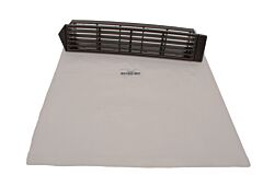 GRILLE - HEATER OUTLET
