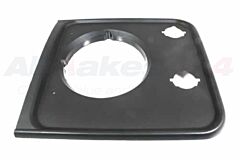 HEADLAMP - FINISHER - BLACK - LH