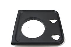 HEADLAMP - FINISHER - BLACK - RH