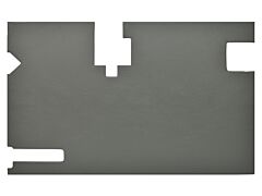 CASING-REAR DOO