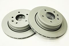 BRAKE DISCS KIT
