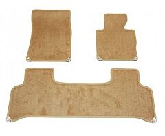 EAH500290SUN - MATS - Carpet Set Sand - LHD - Range Rover L322 - Set of 4
